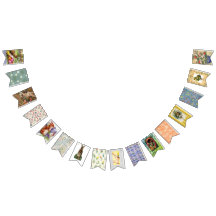 VINTAGER OSTERILLUSTRATIONSBUNTING