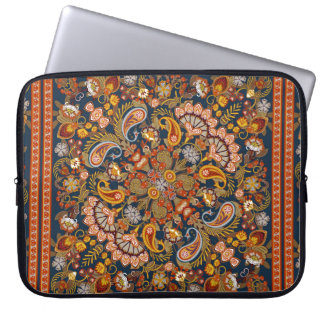 Vintager Paisley-Bandana-Druck, Seidenhalsschal od Laptopschutzhülle