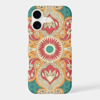 Vintager Paisley iPhone 7 Fall