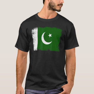 Vintager pakistanischer Tag der Unabhängigkeit T-Shirt