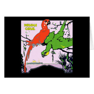 Vintager Panamakanal