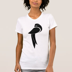 Vintager Papageien-Liebhaber T-Shirt
