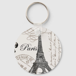Vintager Paris… Schlüsselanhänger