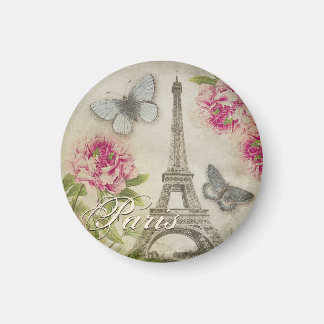 Vintager Pariser Eiffelturmmagnet Magnet