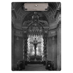 Vintager Pariser Kapellaltar St. James Palace Klemmbrett