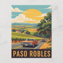 Vintager Paso Robles - Zentralküste Kaliforniens