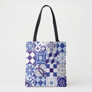 Vintager Patchwork-Hintergrund mit traditionellem