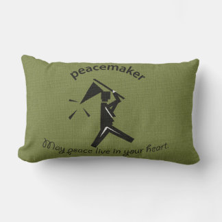 Vintager Peacemaker Lumbar Pillow Lendenkissen