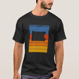 Vintager Pennsylvania Staat Pennsylvania Vintag T-Shirt