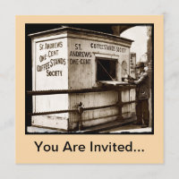 Vintager Penny Cup of Coffee