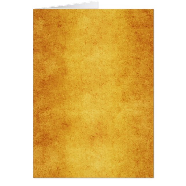Vintager Pergament-orange Gelb-Schablonen-freier (Vorne)