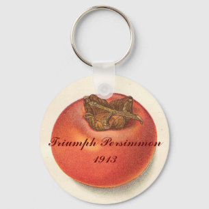 Vintager Persimone-Schlüsselanhänger Schlüsselanhänger