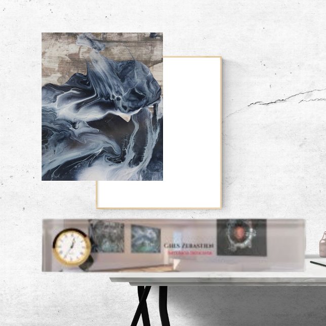 Vintager Personalisierter Innendesigner Namensplakette (Von Creator hochgeladen)