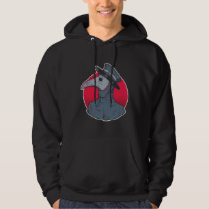 Vintager Pestarzt Hoodie