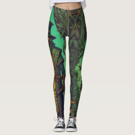 Vintager Pestarzt SCP-049 Halloween Steampunk Leggings