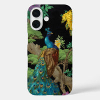 Vintager Pfau