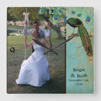 Vintager Pfau versieht Radierungen -