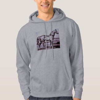 Vintager PferdeHoodie Hoodie