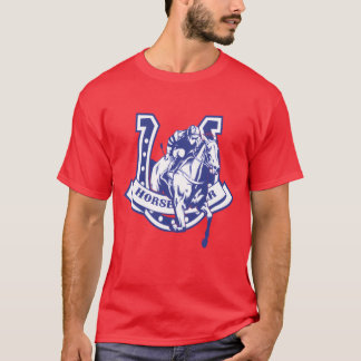 Vintager PFERDERAD T-Shirt