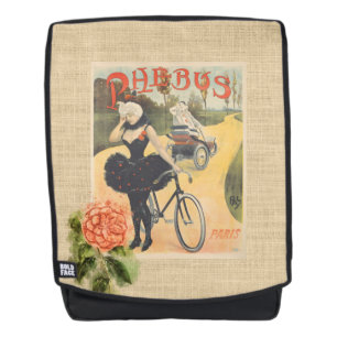 Vintager Phebus-Zyklus Rucksack