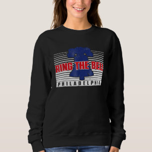 Vintager Philly Ring The Bell Philadelphia Basebal Sweatshirt
