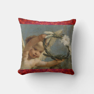 VINTAGER PILLOW MIT ANGEL KISSEN