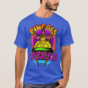 Vintager Pinball-Assistent T-Shirt