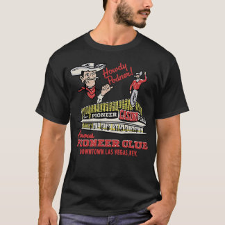 Vintager Pioneer Club Las Vegas Essential T T-Shirt