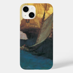 Vintager Pirat, Angriff auf eine Galerie von Howar Case-Mate iPhone Hülle