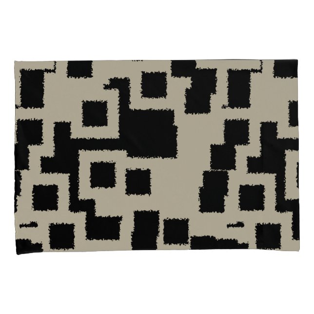 Vintager Platz Kissenbezug (Vorderseite-Rechts)