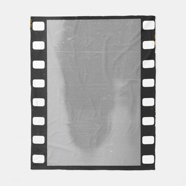Vintager Platzhalter. Fleecedecke (Vorderseite)
