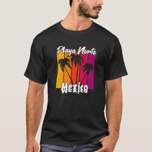 Vintager Playa Norte Mexiko T-Shirt