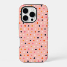 Vintager Polka Dot, Gepunktetes iPhone/iPad Gehäus