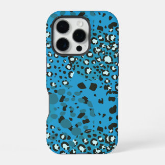 Vintager Polka-Punkt oder gepunkteter iPhone/iPad- iPhone 16 Pro Hülle