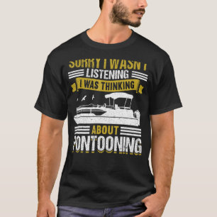 Vintager Pontoon Bootskapitän 1 T-Shirt