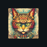 Vintager Pop Art Louis Wain Retro Style Leinwanddruck<br><div class="desc">Vintager Pop Art Louis Wain Retro Style</div>