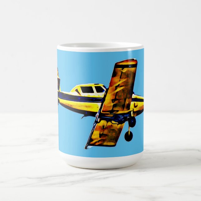 Vintager Pop-Art-Tasse-Cup Kaffeetasse (Mittel)