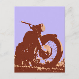 Vintager Pop Postkarte