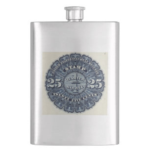 Vintager Premium-Flasche mit 25 c Bier Revenue Bri Flachmann