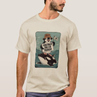 Vintager Protest gegen Penguin-Aktivismus