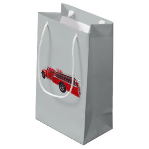 Vintager Pumper-Feuer-Motor Kleine Geschenktüte