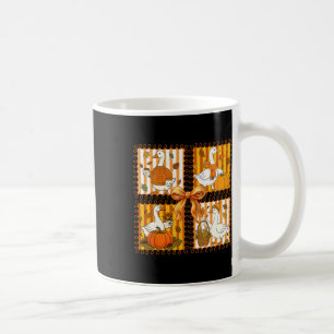 Vintager Pumpkin Latte Albern Gänse Coquette Bow T Kaffeetasse