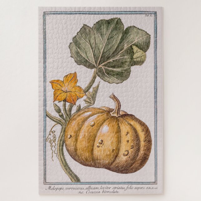 Vintager Pumpkin von Giorgio Bonelli Puzzle (Vertikal)