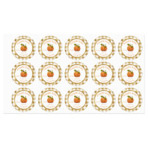 Vintager Pumpknopf Personalisiertes Canning