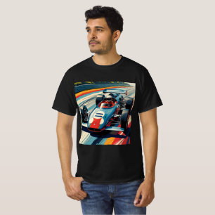 Vintager Racing Car T - Shirt   Classic Motorsport
