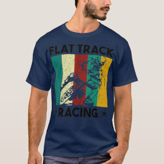 Vintager Racing-Rennfahrer T-Shirt