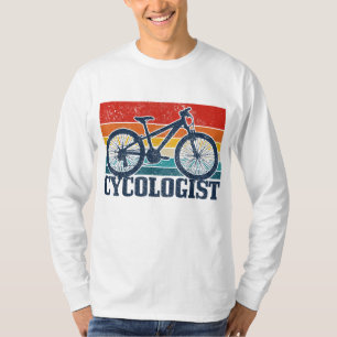 Vintager Radfahrer Mountain Bike MTB Radsport Funn T-Shirt