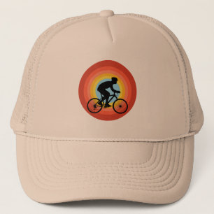 VINTAGER RADSUNSET TRUCKERKAPPE