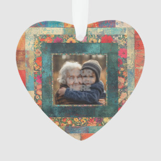 Vintager Rahmen für die Blumenbearbeitung in Ihren Ornament