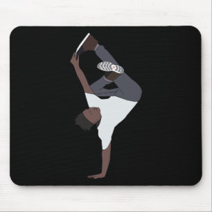 Vintager Rap 80er 90s Hip Hop Lover Urban Dance Da Mousepad